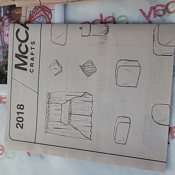 McCall's Kitchen Essentials Sewing Pattern 2018 Vintage 1999 Uncut - Picture 6 of 9